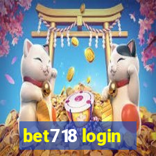 bet718 login